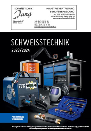 schweisstechnik katalog 2023 2024 jung kassel